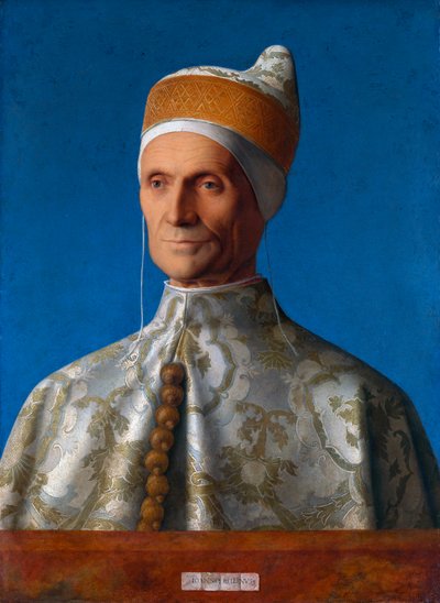 Doge Leonardo Loredan by Giovanni Bellini