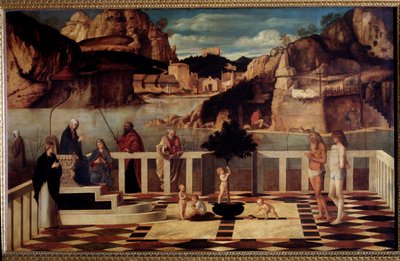 Holy Allegory by Giovanni Bellini