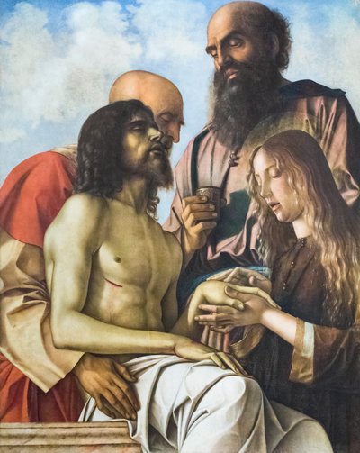 Lament over the Dead Christ by Giovanni Bellini