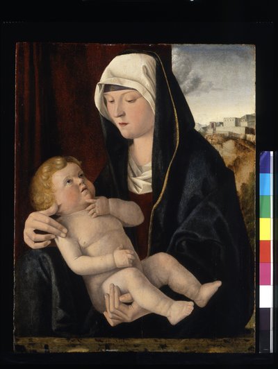 Madonna And Child by Giovanni Bellini
