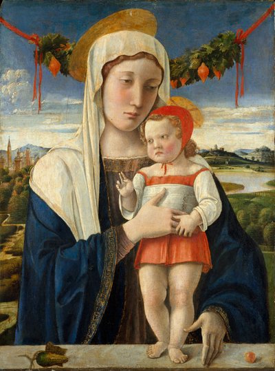 Madonna and Child by Giovanni Bellini