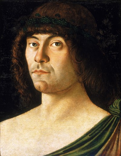 Portrait of an Unidentified Man by Giovanni Bellini