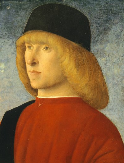 Portrait of Young Senator by Giovanni Bellini