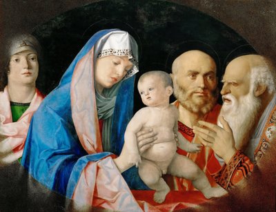 The Presentation in the Temple by Giovanni Bellini