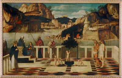 Sacred Allegory by Giovanni Bellini