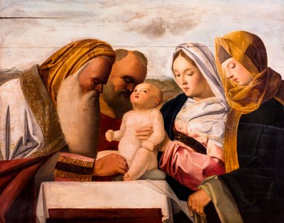 The Circumcision by Giovanni Bellini