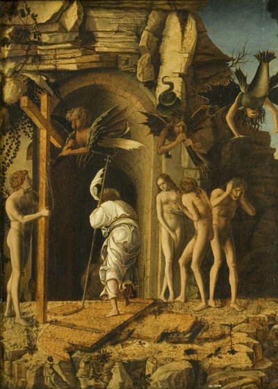 The Descent of Christ into Limbo by Giovanni Bellini