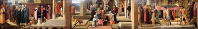 Three Stories of Drusiana and of St John the Evangelist by Giovanni Bellini
