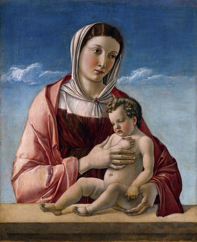Virgin and Child (Madonna Frizzoni) by Giovanni Bellini
