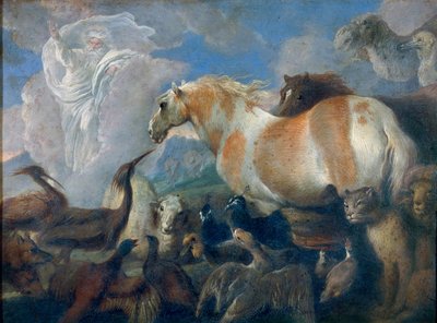 The Creation by Giovanni Benedetto Castiglione