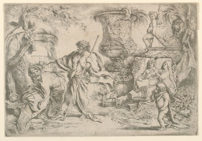 Allegory of Transience by Giovanni Benedetto Castiglione