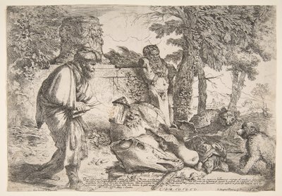 Diogenes Searching for an Honest Man, ca. 1645-47 by Giovanni Benedetto Castiglione