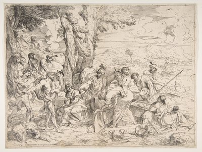 Laban Searching for Idols Among Jacob
