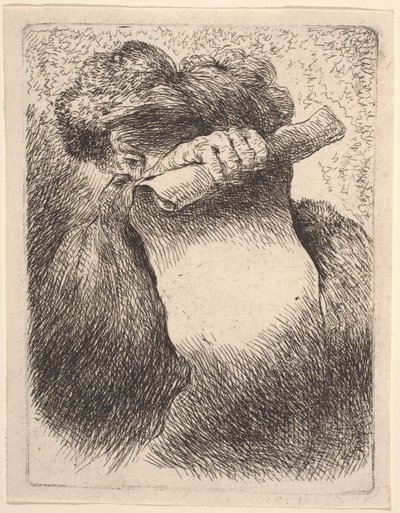 Man with a Scroll by Giovanni Benedetto Castiglione