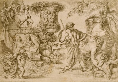 Temporal Eternity by Giovanni Benedetto Castiglione