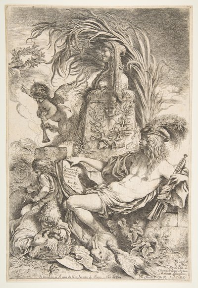The Genius of Castiglione by Giovanni Benedetto Castiglione