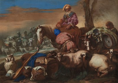 The Oath of Abraham