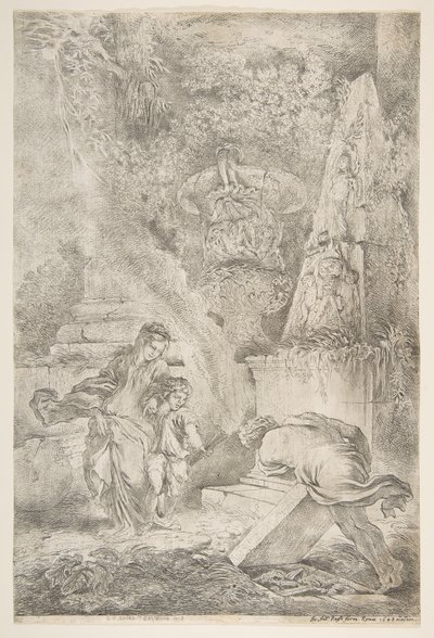 Theseus finding his father