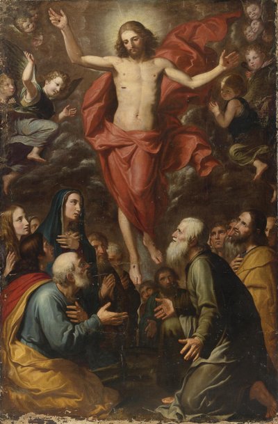 The Ascension by Giovanni Bernardino Azzolini