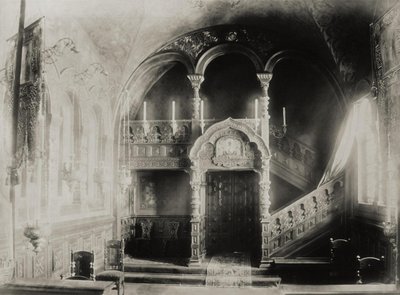 House Chapel at the Stroganov Palace in Saint Petersburg by Giovanni Bianchi