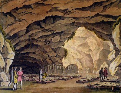 Sepulchral Cavern of the Guances, from 