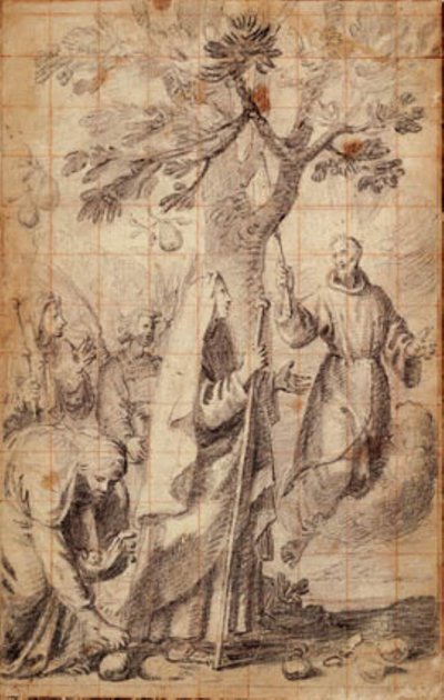 A Miracle of St Torello the Hermit by Giovanni Biliverti