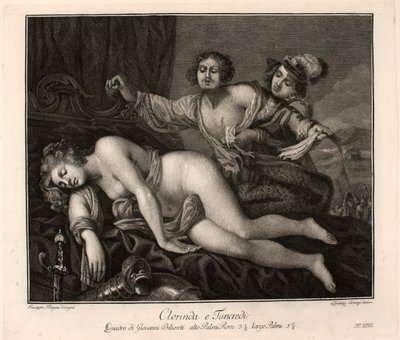 The Lamentation of Tancredi on Clorinda