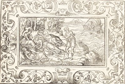 Decameron - Fifth Day, Story 1 by Giovanni Boccaccio