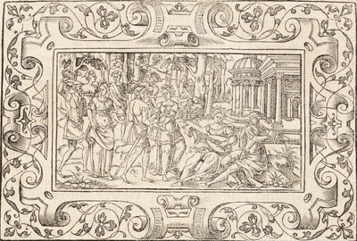 Decameron - Second Day, Story 1 by Giovanni Boccaccio
