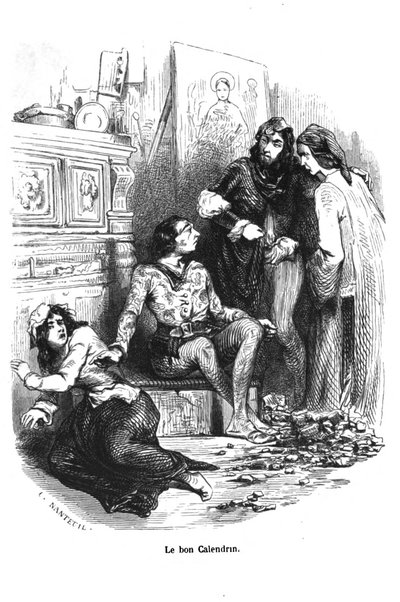 Decameron - Eighth Day, Story 3 - The Good Calandrin by Giovanni Boccaccio