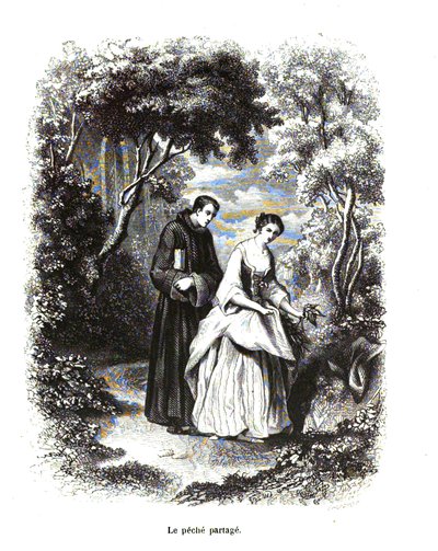 Decameron - First Day, Story 4 - The Shared Sin by Giovanni Boccaccio