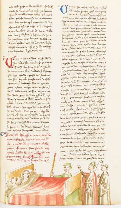Decameron, At Night All Cats Are Grey; Provost of Fiesole Rebuked by His Bishop, Eighth Day, Tale 4. by Giovanni Boccaccio