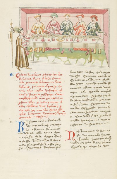 Decameron, The Found Husband - Gilette of Narbonne before her husband, Third day, story 9 by Giovanni Boccaccio