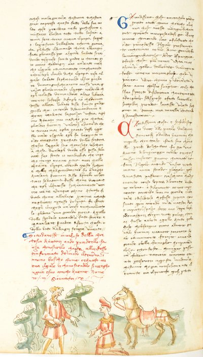 Decameron, Nathan the Wise - Mitridanes Begging for Forgiveness, Tenth Day, Tale 3. by Giovanni Boccaccio