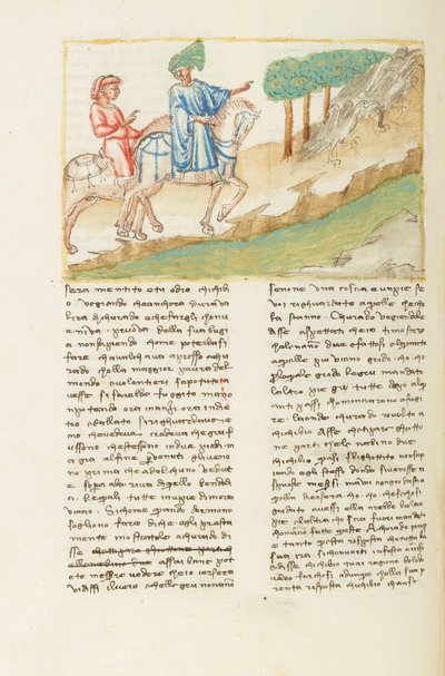 Decameron, A True Friend is a Sweet Thing - Chichibio, Currado and the Cranes, Sixth Day, Tale 4. by Giovanni Boccaccio