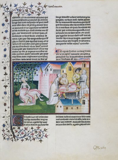 Gabriotto dying in Andreuola