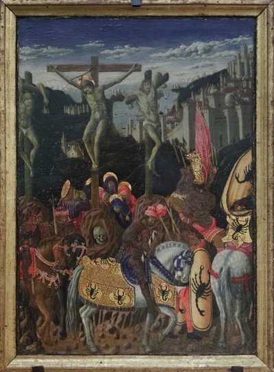 Crucifixion of Christ by Giovanni Boccati or Boccatto