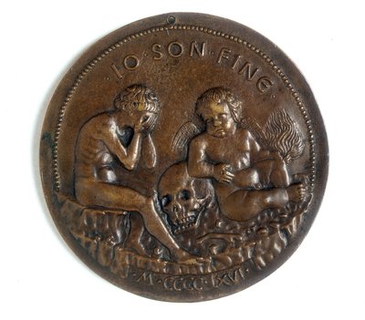 Medal depicting Antonino Pio (verso) by Giovanni Boldù