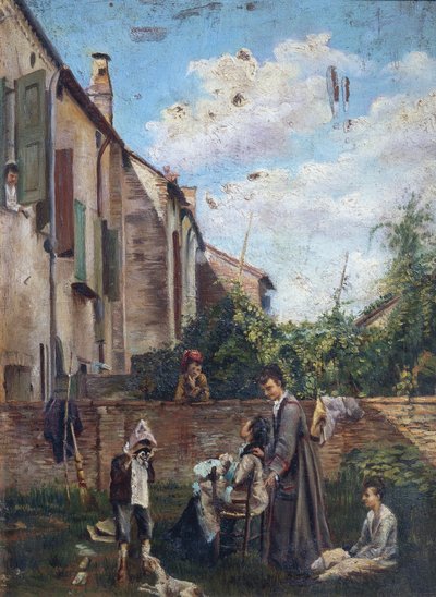 The Courtyard of the Father