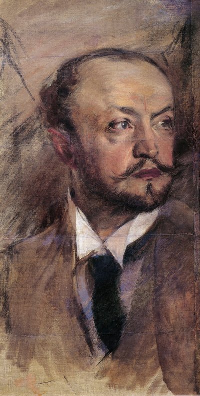Self-Portrait in Montorsoli by Giovanni Boldini