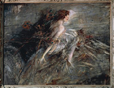 Portrait of Marchesa Luisa Casati by Giovanni Boldini
