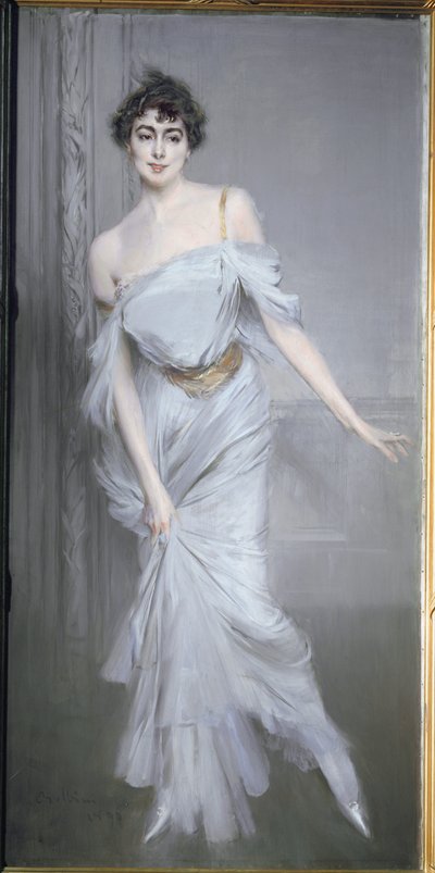 Madame Charles Max by Giovanni Boldini