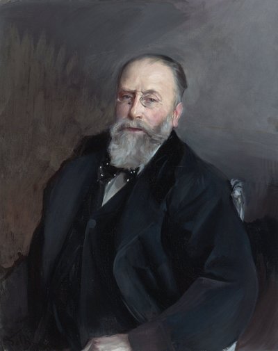 Portrait of Edmond de Rothschild (1845-1934) by Giovanni Boldini