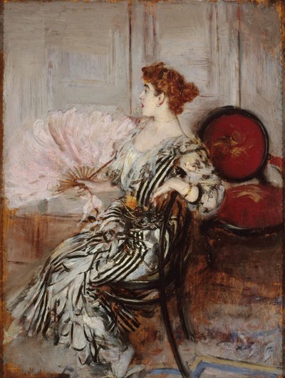 Portrait of Madame Torri, Dancer at the Opera, c. 1900 by Giovanni Boldini