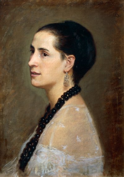 Portrait of Adelaide Ristori by Giovanni Boldini