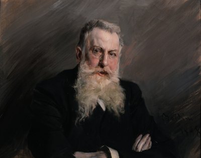 Portrait of Antonio Starabba, Marchese di Rudinì by Giovanni Boldini