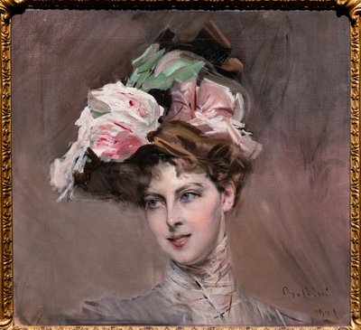 Portrait of Beatrice Susanne Henriette van Bylandt by Giovanni Boldini