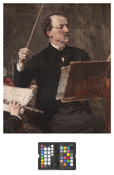 Portrait of Donnino Emanuele Muzio by Giovanni Boldini