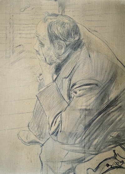 Portrait of Edgar Degas by Giovanni Boldini