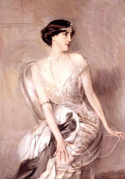 Portrait of Genevieve Lantelme, c. 1907 by Giovanni Boldini